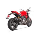 Akrapovic Slip-On Line (Titan) für Ducati Monster 1200/1200S - BJ. 2017 > 2020 (S-D12SO8-RTBL)