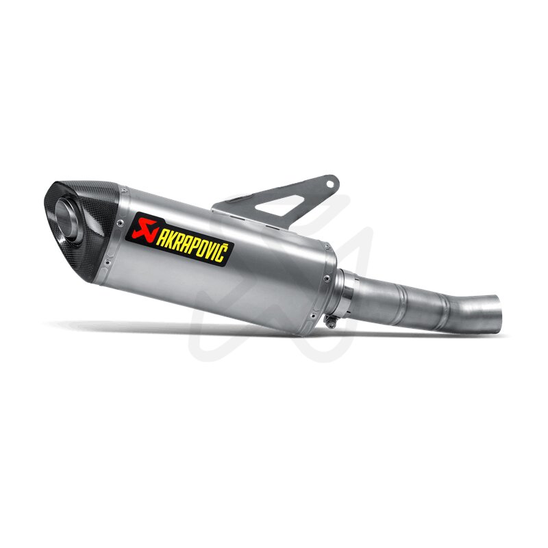 MOTORRAD-AUSPUFFROHR MIT MITTLEREM Verbindungsglied Produktbild-Vorschau 7