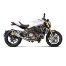 Akrapovic Verbindungsrohr (Titan) für Ducati Monster 1200 R BJ 2017 > 2020 (L-D12SO2)