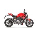 Akrapovic Evolution Krümmer (Titan) für Ducati Monster 1200/1200S BJ 2014 > 2016 (E-D12E1/1)