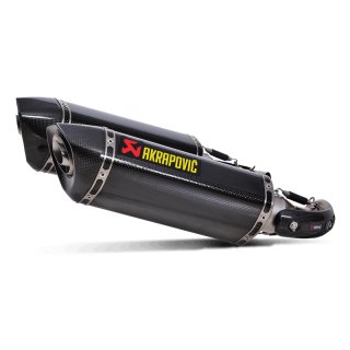 Akrapovic Slip-On Line (Carbon) für Ducati Monster 796/795 BJ 2010 > 2014 (S-D10SO7-HZC)