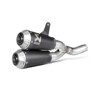 Akrapovic Slip-On Line (Titan) für Ducati Monster 797/797+/659 - BJ. 2017 > 2020 (S-D8SO4-CUBTBL/1)