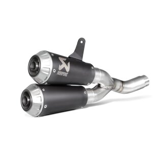 Akrapovic Slip-On Line (Titan) für DUCATI Monster 797/797+/659; DUCATI Scrambler Café Racer; DUCATI Scrambler Icon/Urban Enduro/Classic/Full Throttle (S-D8SO4-CUBTBL/1)