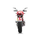 Akrapovic Slip-On Line (Titan) für Ducati Monster 797/797+/659 - BJ. 2017 > 2020 (S-D8SO4-CUBTBL/1)