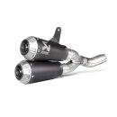 Akrapovic Slip-On Line (Titan) für DUCATI Monster 797/797+/659; DUCATI Scrambler Café Racer; DUCATI Scrambler Icon/Urban Enduro/Classic/Full Throttle (S-D8SO4-CUBTBL/1)