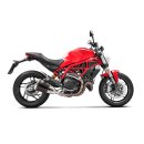 Akrapovic Slip-On Line (Titan) für DUCATI Monster 797/797+/659; DUCATI Scrambler Café Racer; DUCATI Scrambler Icon/Urban Enduro/Classic/Full Throttle (S-D8SO4-CUBTBL/1)