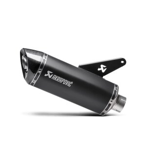 Akrapovic Slip-On Line (Titan) für Ducati Monster 821 - BJ. 2014 > 2016 (S-D8SO2-HRBL)