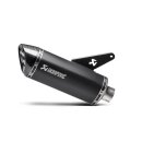 Akrapovic Slip-On Line (Titan) für Ducati Monster 821 BJ 2014 > 2016 (S-D8SO2-HRBL)