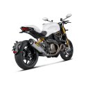 Akrapovic Verbindungsrohr (Titan) für Ducati Monster 821 BJ 2014 > 2020 (L-D12SO2)