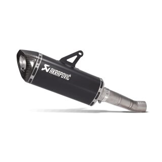 Akrapovic Slip-On Line (Titan) für Ducati Monster 821 - BJ. 2017 > 2020 (S-D12SO8-RTBL)