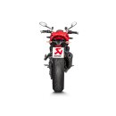 Akrapovic Slip-On Line (Titan) für Ducati Monster 821 BJ 2017 > 2020 (S-D12SO8-RTBL)