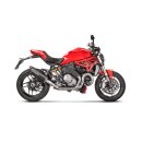 Akrapovic Evolution Krümmer (Titan) für Ducati Monster 821 BJ 2017 > 2020 (E-D12E1/1)