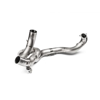 Akrapovic optionaler Krümmer (Titan) für Ducati Multistrada 1200 - BJ. 2015 > 2017 (E-D12E6)