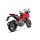 Akrapovic optionaler Krümmer (Titan) für Ducati Multistrada 1200 BJ 2015 > 2017 (E-D12E6)