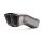 Akrapovic Optionaler Geräuschdämpfer für DUCATI Multistrada 1200; DUCATI Multistrada 1200 S; YAMAHA R1 (V-TUV169Y)