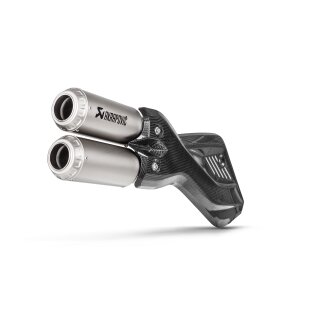 Akrapovic Slip-On Line (Titan) für DUCATI Multistrada 1200 Enduro; DUCATI Multistrada 1260 Enduro; DUCATI Multistrada 950 / 950 S / V2 / V2 S (S-D9SO10-HIFFT)