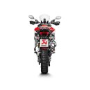 Akrapovic Slip-On Line (Titan) für Ducati Multistrada 1200 Enduro - BJ. 2017 > 2018 (S-D9SO10-HIFFT)