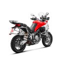 Akrapovic Slip-On Line (Titan) für Ducati Multistrada 1200 Enduro BJ 2017 > 2018 (S-D9SO10-HIFFT)