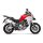 Akrapovic Slip-On Line (Titan) für Ducati Multistrada 1200 Enduro BJ 2017 > 2018 (S-D9SO10-HIFFT)