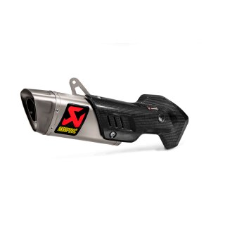 Akrapovic Slip-On Line (Titan) für Ducati Multistrada 1200 S BJ 2015 > 2017 (S-D12SO9-HAPT)