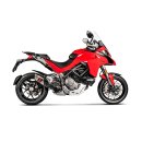 Akrapovic Slip-On Line (Titan) für Ducati Multistrada 1200 S BJ 2015 > 2017 (S-D12SO9-HAPT)