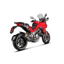 Akrapovic optionaler Krümmer (Titan) für Ducati Multistrada 1200 S BJ 2015 > 2017 (E-D12E6)