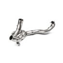 Akrapovic Optionaler Krümmer (Titan) für Ducati...