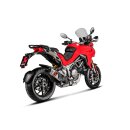 Akrapovic Slip-On Line (Titan) für Ducati Multistrada 1260 / 1260 S - BJ. 2018 > 2020 (S-D12SO9-HAPT)