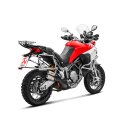 Akrapovic Slip-On Line (Titan) für Ducati Multistrada 1260 Enduro BJ 2019 > 2020 (S-D9SO10-HIFFT)