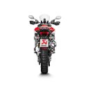 Akrapovic Slip-On Line (Titan) für Ducati Multistrada 950 / 950 S BJ (S-D9SO10-HIFFT)