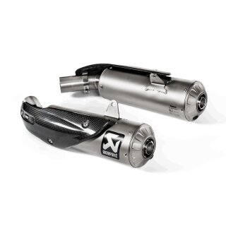 Akrapovic Slip-On Line (Titan) für Ducati Scrambler 1100 - BJ. 2018 > 2020 (S-D11SO4-HBFGT)