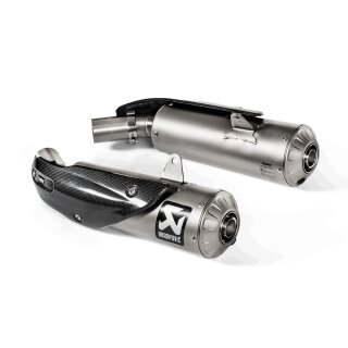 Akrapovic Slip-On Line (Titan) für Ducati Scrambler 1100 BJ 2018 > 2020 (S-D11SO4-HBFGT)