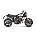 Akrapovic Slip-On Line (Titan) für Ducati Scrambler 1100 BJ 2018 > 2020 (S-D11SO4-HBFGT)