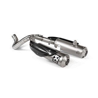 Akrapovic optionales Verbindungsrohr (Edelstahl) für Ducati Scrambler 1100 BJ 2018 > 2020 (L-D11SO3)