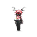 Akrapovic Slip-On Line (Titan) für Ducati Scrambler Café Racer BJ 2017 > 2020 (S-D8SO4-CUBTBL/1)