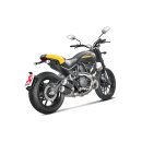 Akrapovic optionaler Krümmer (Titan) für Ducati Scrambler Café Racer BJ 2017 > 2020 (E-D12E5)