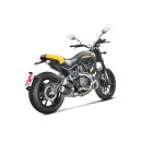 Akrapovic Optionaler Krümmer (Titan) für Ducati...