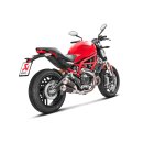 Akrapovic Slip-On Line (Titan) für Ducati Scrambler Icon/Urban Enduro/Classic/Full Throttle BJ 2015 > 2020 (S-D8SO4-CUBTBL/1)