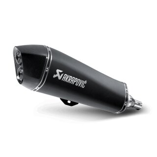 Akrapovic Slip-On Line (Edelstahl) für Gilera Fuoco 500 BJ 2007 > 2016 (S-PI4SO3-HRSSBL)