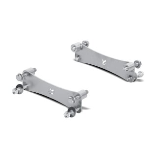 Akrapovic Höherlegungssatz für Satteltaschen (30mm) FLSTC für HARLEY-DAVIDSON Softail FLSTC Heritage Classic (P-X94/1)