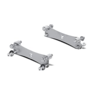 Akrapovic Saddle bag lift kit (30mm) FLSTC für Harley-Davidson Softail FLSTC Heritage Classic - BJ. 2007 > 2016 (P-X94/1)