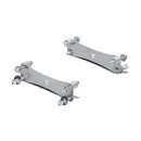 Akrapovic Saddle bag lift kit (30mm) FLSTC für...