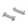 Akrapovic Saddle bag lift kit (30mm) FLSTC für Harley-Davidson Softail FLSTC Heritage Classic - BJ. 2007 > 2016 (P-X94/1)