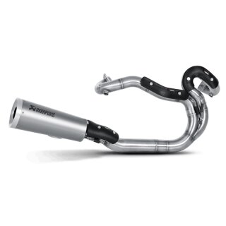 Akrapovic Open Line für Harley-Davidson V-Rod VRSCDX 10th A. E. - BJ. 2012 > 2012 (S-HDRODR1-BAVT)