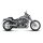Akrapovic Open Line für Harley-Davidson V-Rod VRSCDX 10th A. E. - BJ. 2012 > 2012 (S-HDRODR1-BAVT)