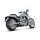 Akrapovic Open Line für Harley-Davidson V-Rod VRSCDX 10th A. E. - BJ. 2012 > 2012 (S-HDRODR1-BAVT)