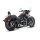 Akrapovic Open Line für Harley-Davidson V-Rod VRSCF Muscle BJ 2009 > 2016 (S-HDRODR1-BAVT)