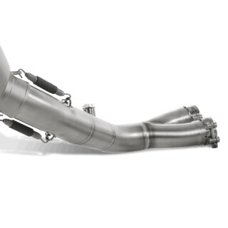 Akrapovic optionales Verbindungsrohr (Edelstahl) für Honda CB1000 R BJ 2008 > 2016 (L-H10SO5L/1)