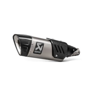 Akrapovic Slip-On Line (Titan) für HONDA CB1000 R (S-H10SO20-HAPLT)