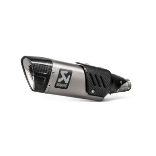 Akrapovic Slip-On Line (Titan) für Honda CB1000 R - BJ. 2018 > 2024 (S-H10SO20-HAPLT)
